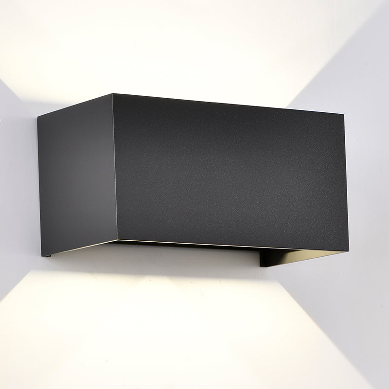 Applique DAVOS XL noire dimmable 2700k Mantra 8607