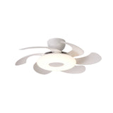 Plafonnier ventilateur FLOWER blanc Mantra 8703