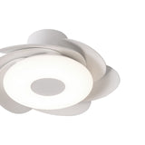 Plafonnier ventilateur FLOWER blanc Mantra 8703