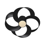 Plafonnier ventilateur Rose noir Mantra 8706