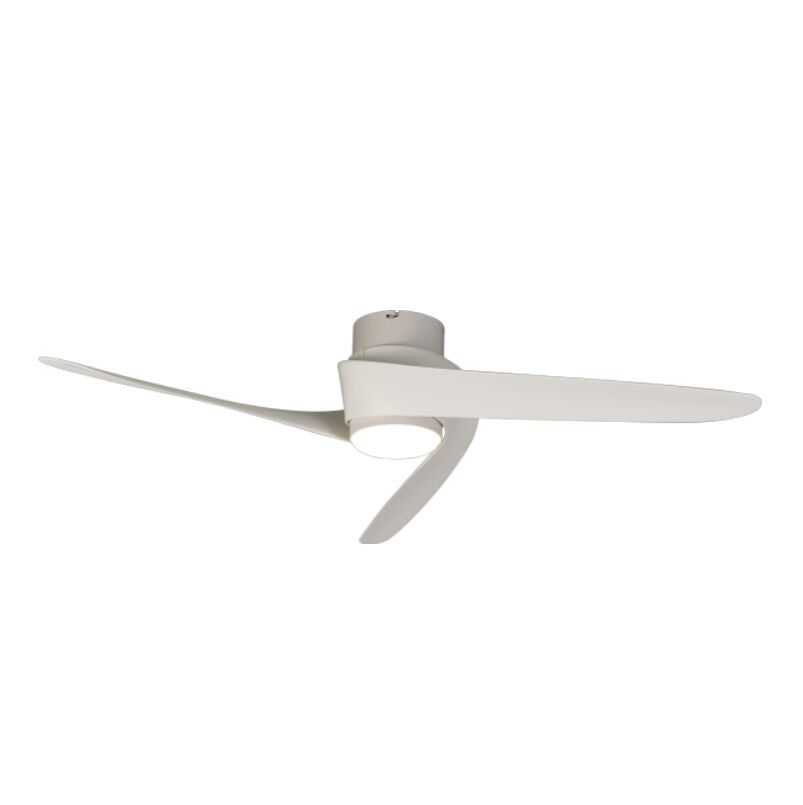 Plafonnier ventilateur Groënland blanc Mantra 8708