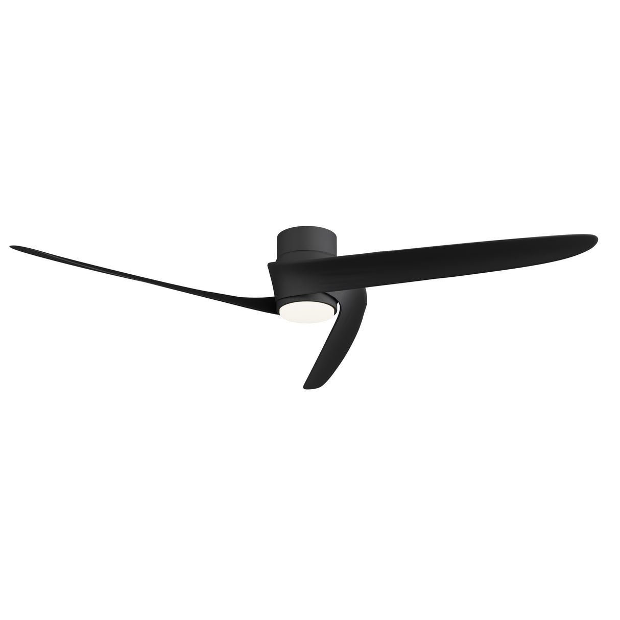 Plafonnier ventilateur GROENLAND Mantra noir 8709