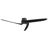 Plafonnier ventilateur GROENLAND Mantra noir 8709