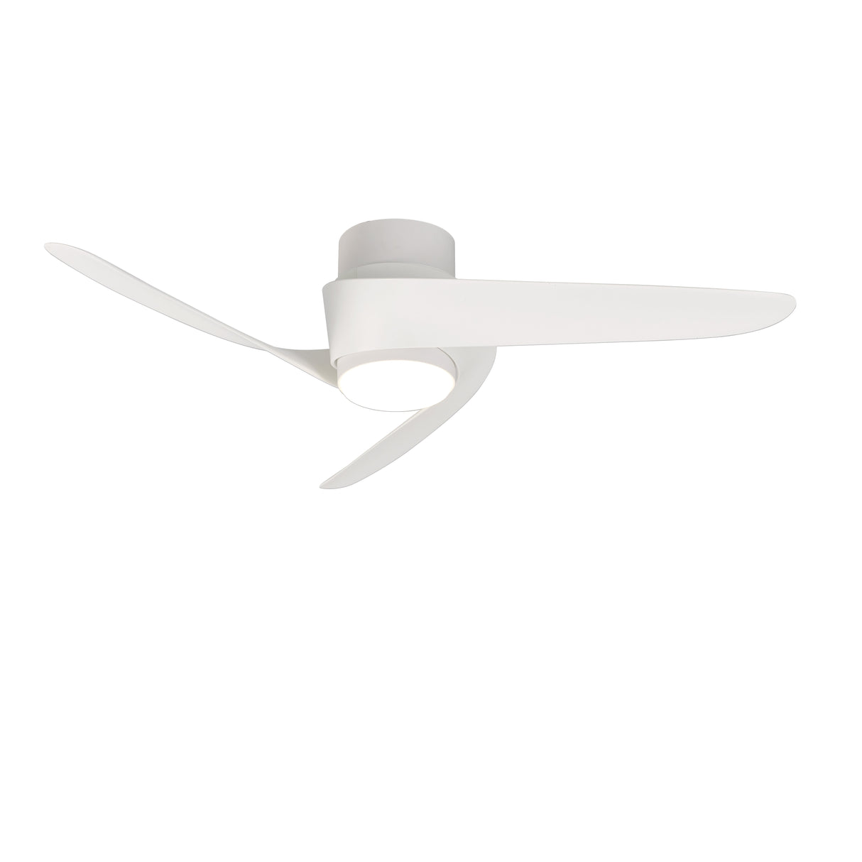 Plafonnier ventilateur Groenland blanc 9066