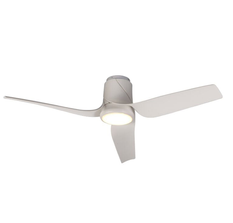 Plafonnier ventilateur Ushuaia blanc Mantra 8717