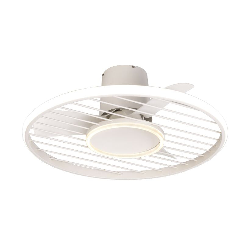 Plafonnier ventilateur Soho blanc Mantra 8720