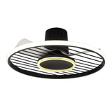 Plafonnier ventilateur Soho noir Mantra 8721