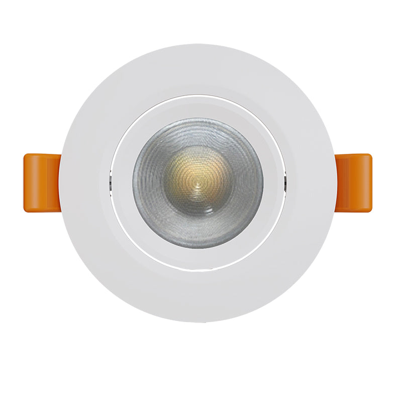 Spot encastré led CCT Panama blanc D8,5 Mantra 8762