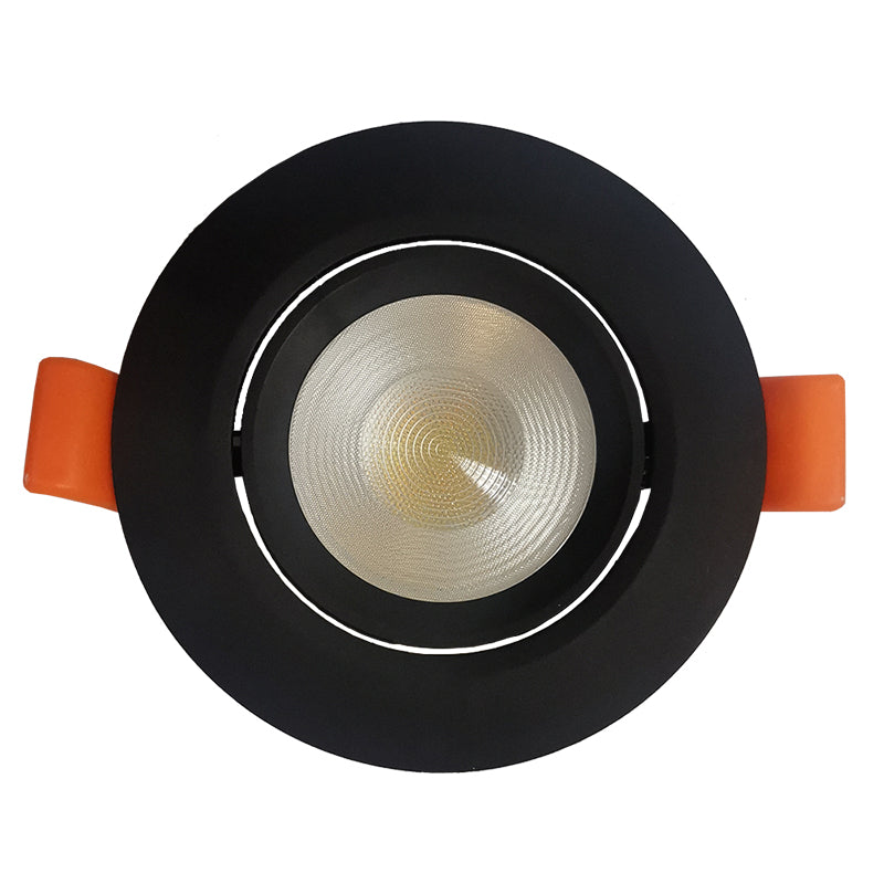Spot encastré led CCT Panama noir D8,5 Mantra 8763