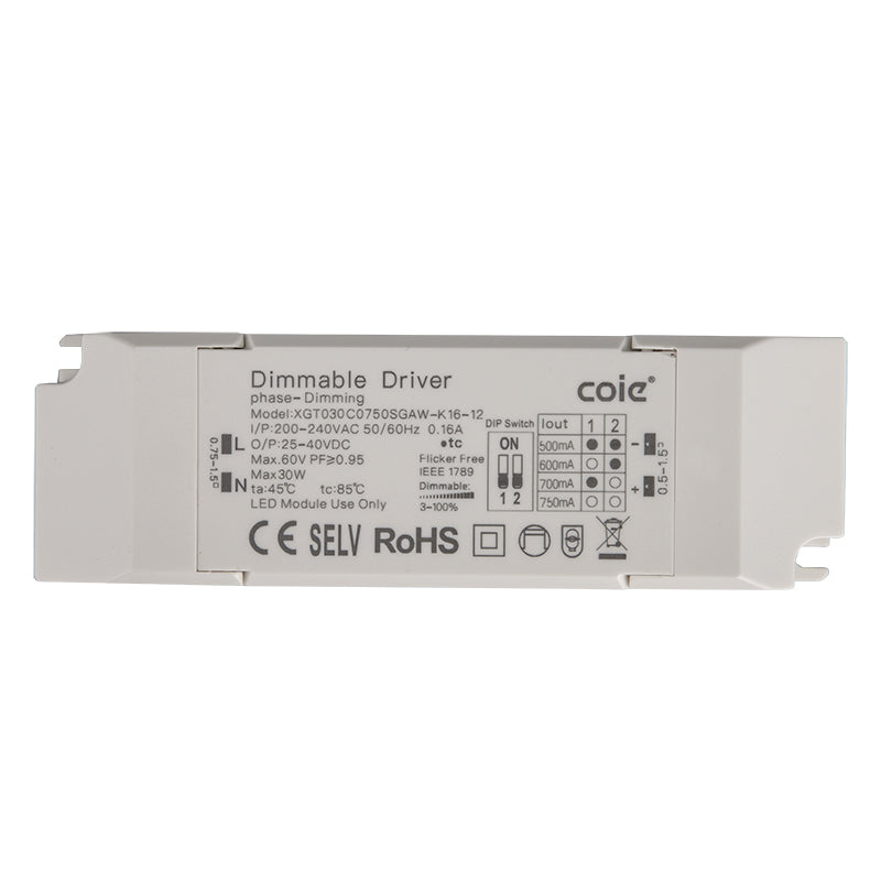 Driver SUNSET Triac Dimmable 20W Mantra 8802