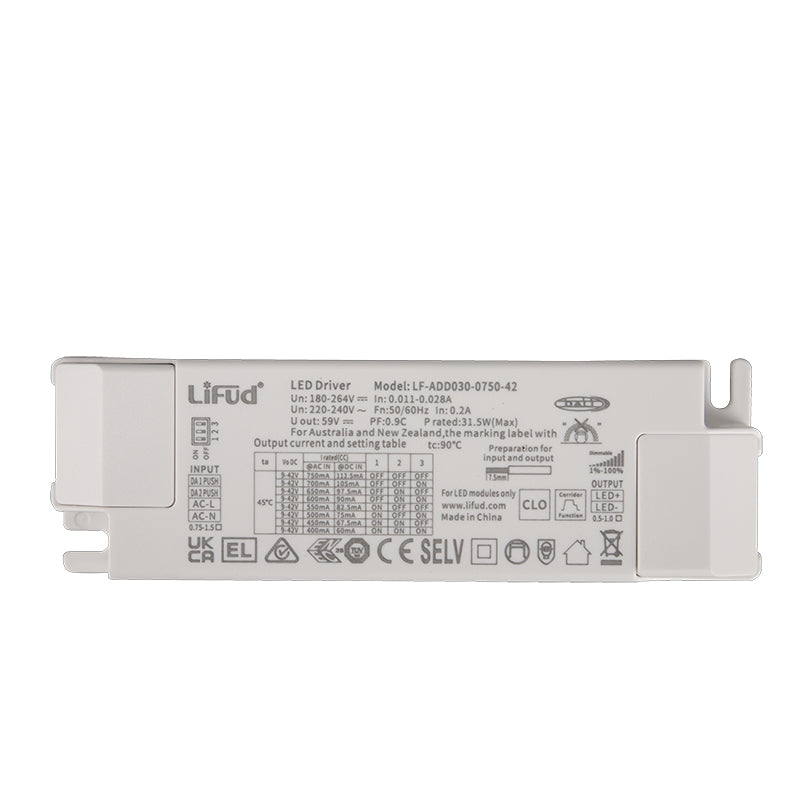 Driver SUNSET Dali dimmable 30w Mantra 8806