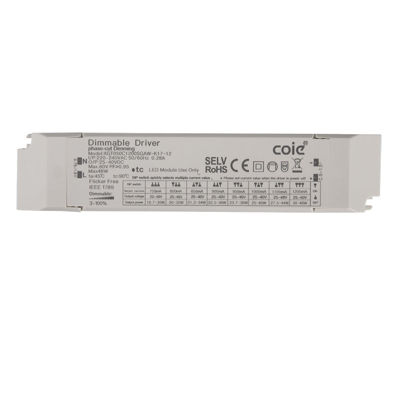 Driver SUNSET Triac 40w dimmable Mantra 8814