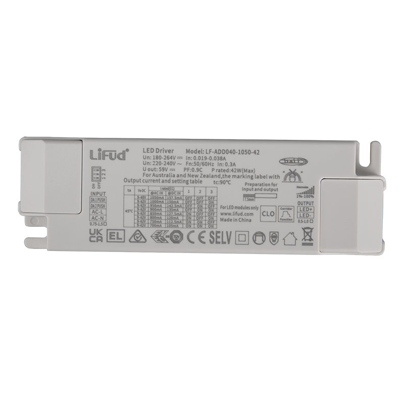 Driver SUNSET Dali dimmable 40W Mantra 8815