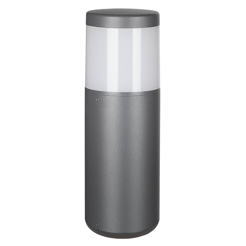 Borne Chicago rond pm gris anthracite Mantra 8844