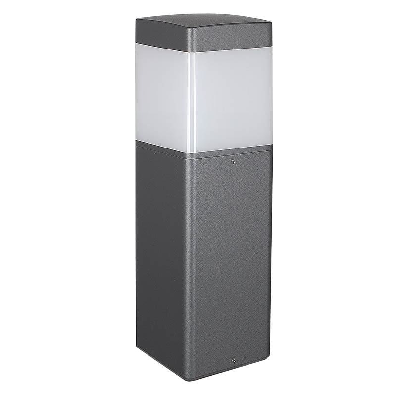 Borne Chicago carrée pm gris anthracite Mantra 8846