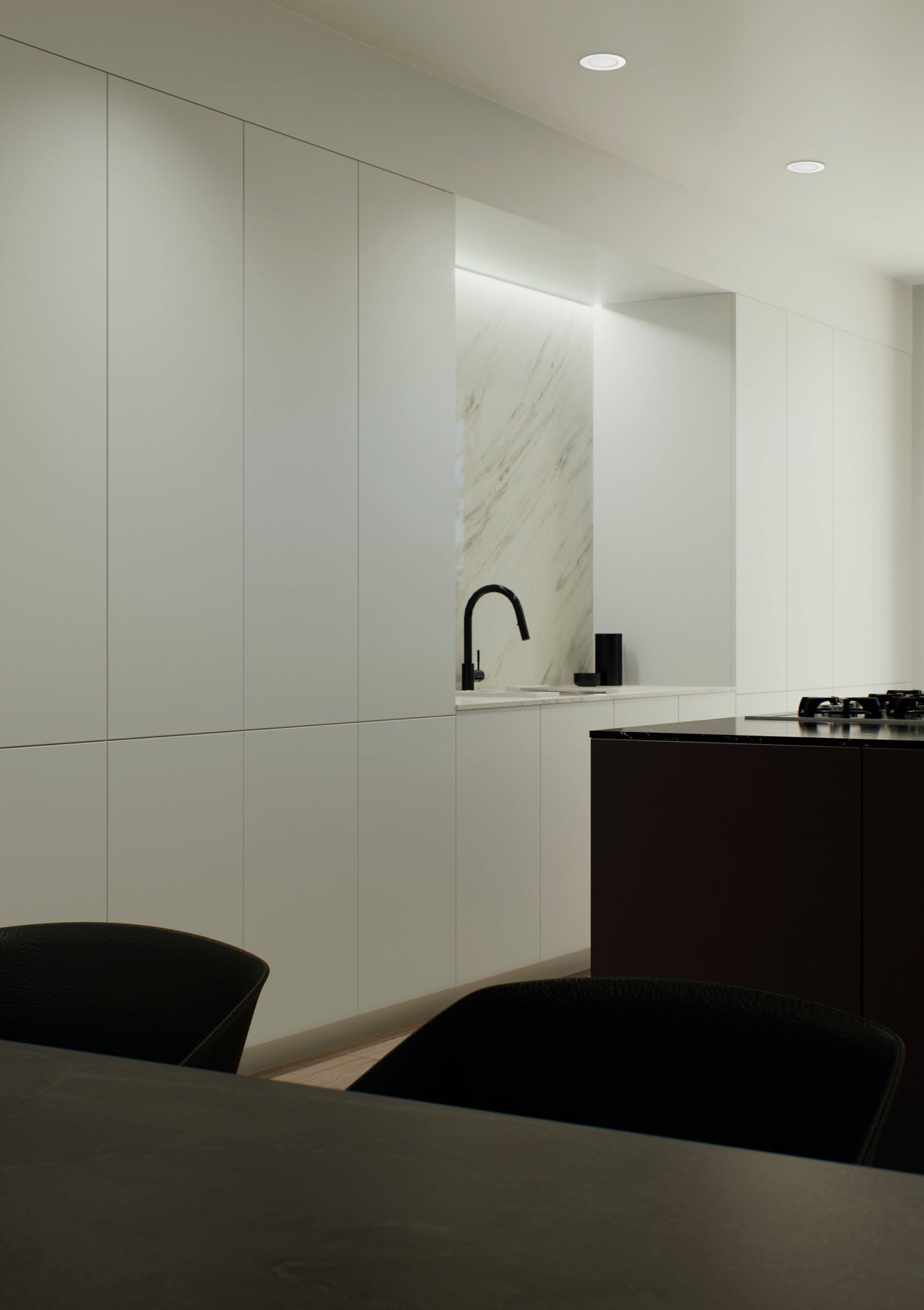 Spot encastré Yucatan D10,5 Mantra 8849