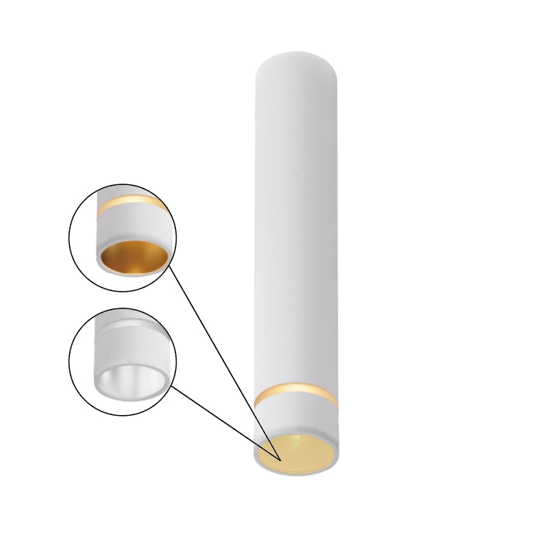 Plafonnier SPLIT blanc H20cm Mantra 8882