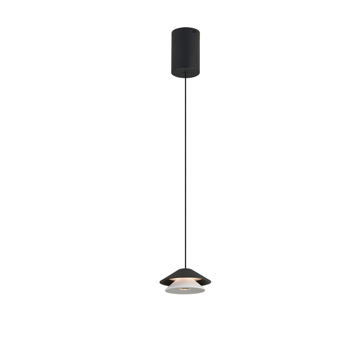 Suspension monte et baisse PICCOLA Noire D13 Mantra 9033