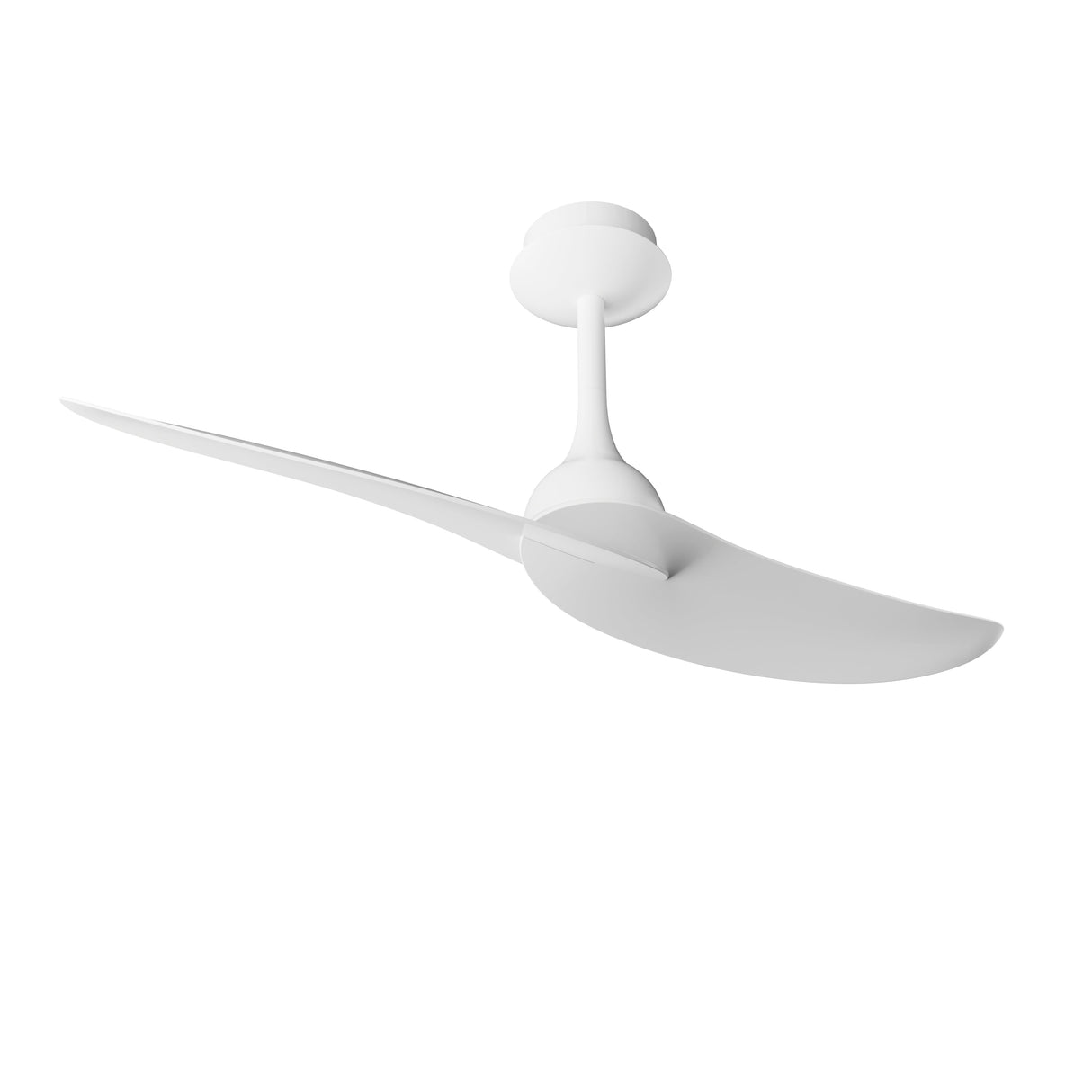 Plafonnier ventilateur IPANEMA blanc Mantra 9037