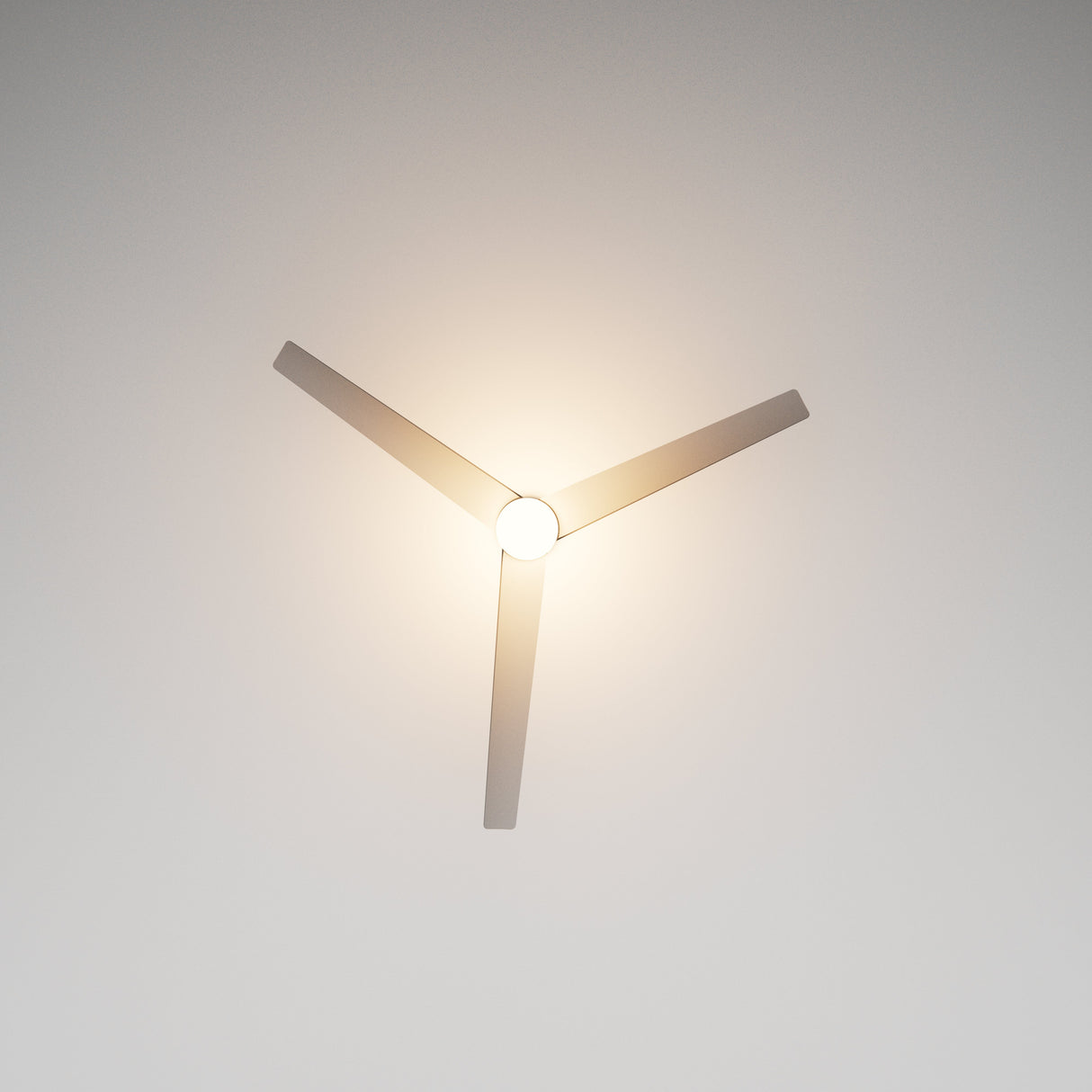 Plafonnier ventilateur UP DOWN Mantra 9062