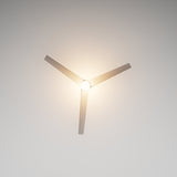 Plafonnier ventilateur UP DOWN Mantra 9062