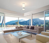 Plafonnier ventilateur UP DOWN Mantra 9062