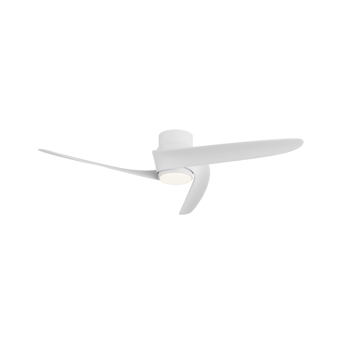 Plafonnier ventilateur GROENLAND S blanc Mantra 9066