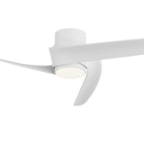 Plafonnier ventilateur GROENLAND S blanc Mantra 9066