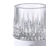 Lampe rechargeable "verre apéro" LAX blanche Mantra 9086