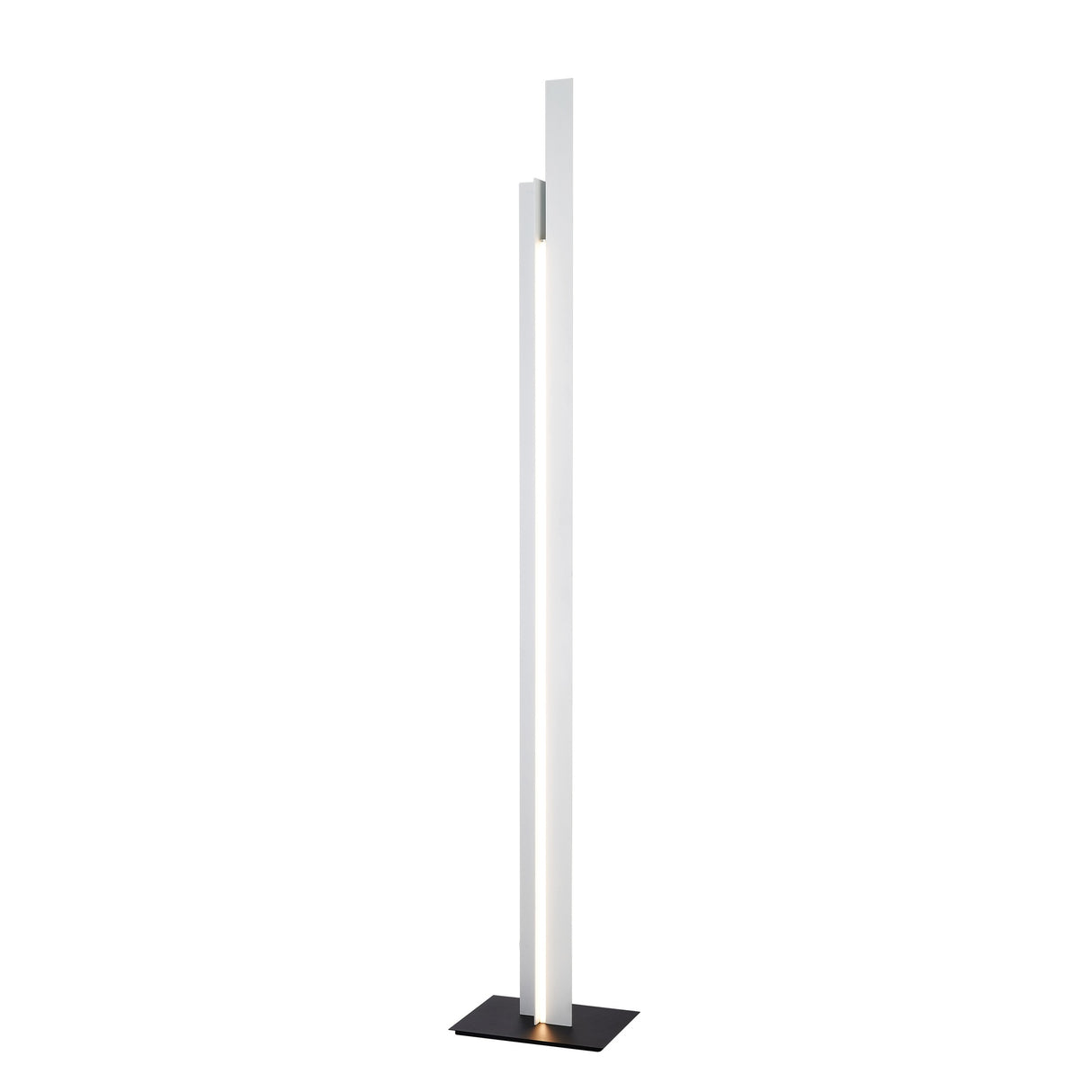 Lampadaire MANHATTAN blanc led 48 watts Mantra 9188