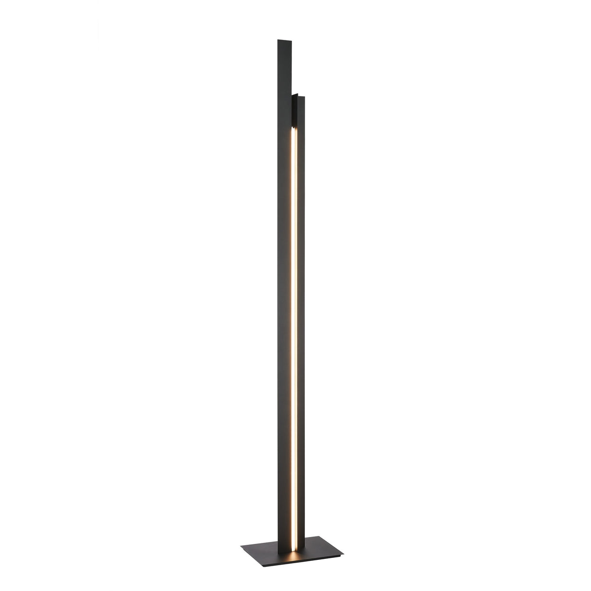 Lampadaire MANHATTAN noir led 48 watts Mantra 9193