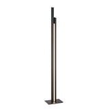 Lampadaire MANHATTAN noir led 48 watts Mantra 9193