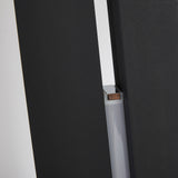 Lampadaire MANHATTAN noir led 48 watts Mantra 9193
