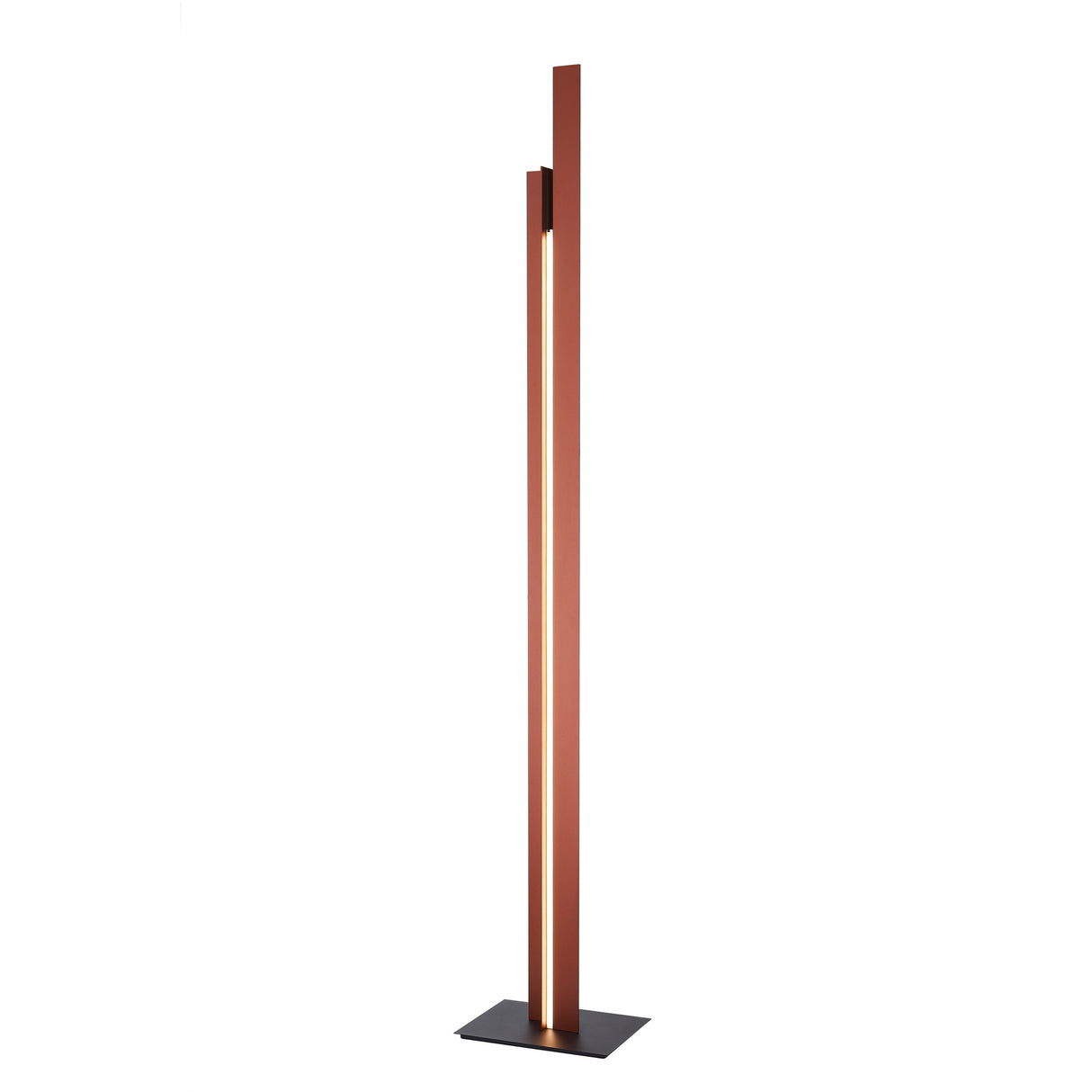Lampadaire MANHATTAN doré rose led 48 watts Mantra 9198
