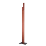 Lampadaire MANHATTAN doré rose led 48 watts Mantra 9198