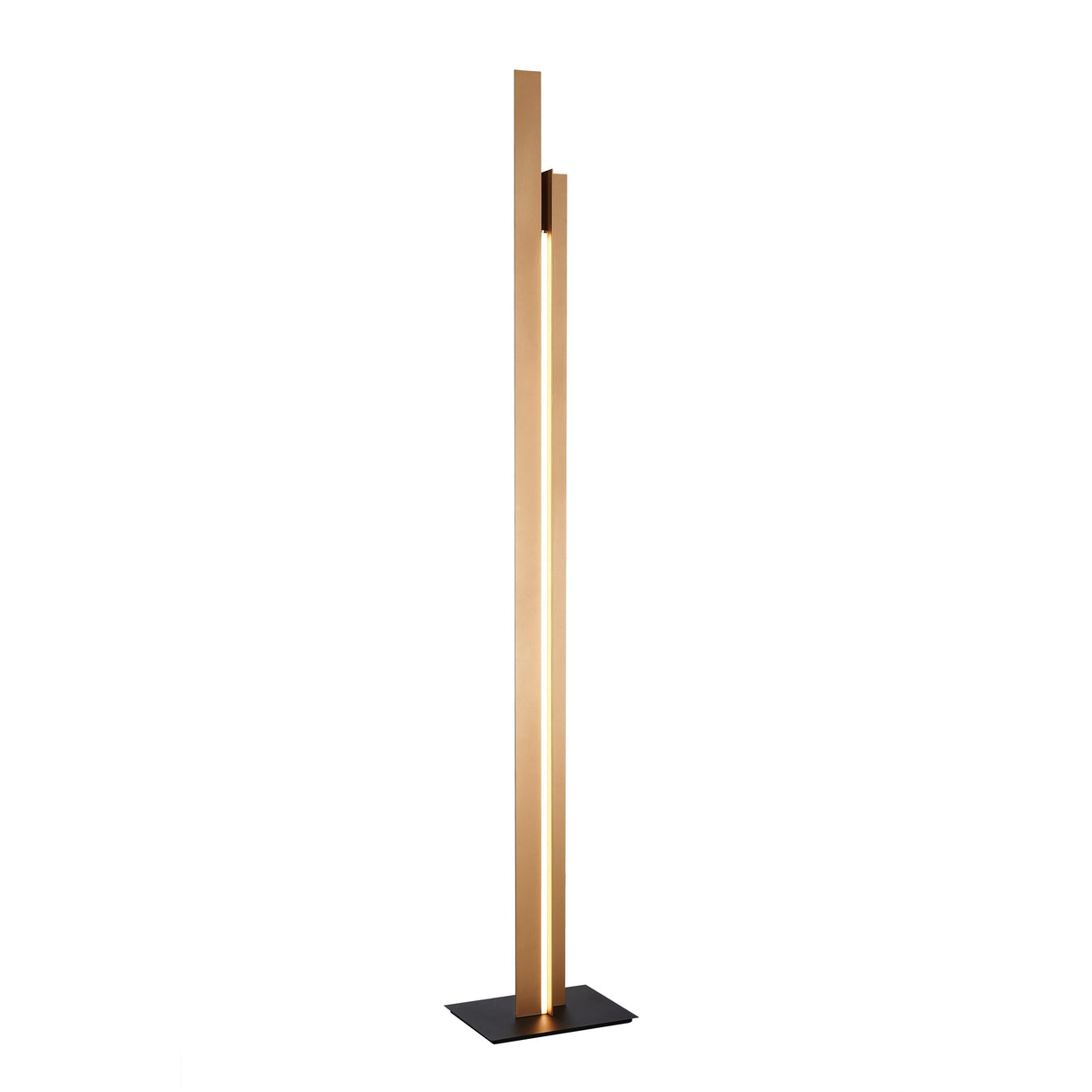 Lampadaire MANHATTAN laiton led 48 watts Mantra 9203