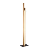 Lampadaire MANHATTAN laiton led 48 watts Mantra 9203