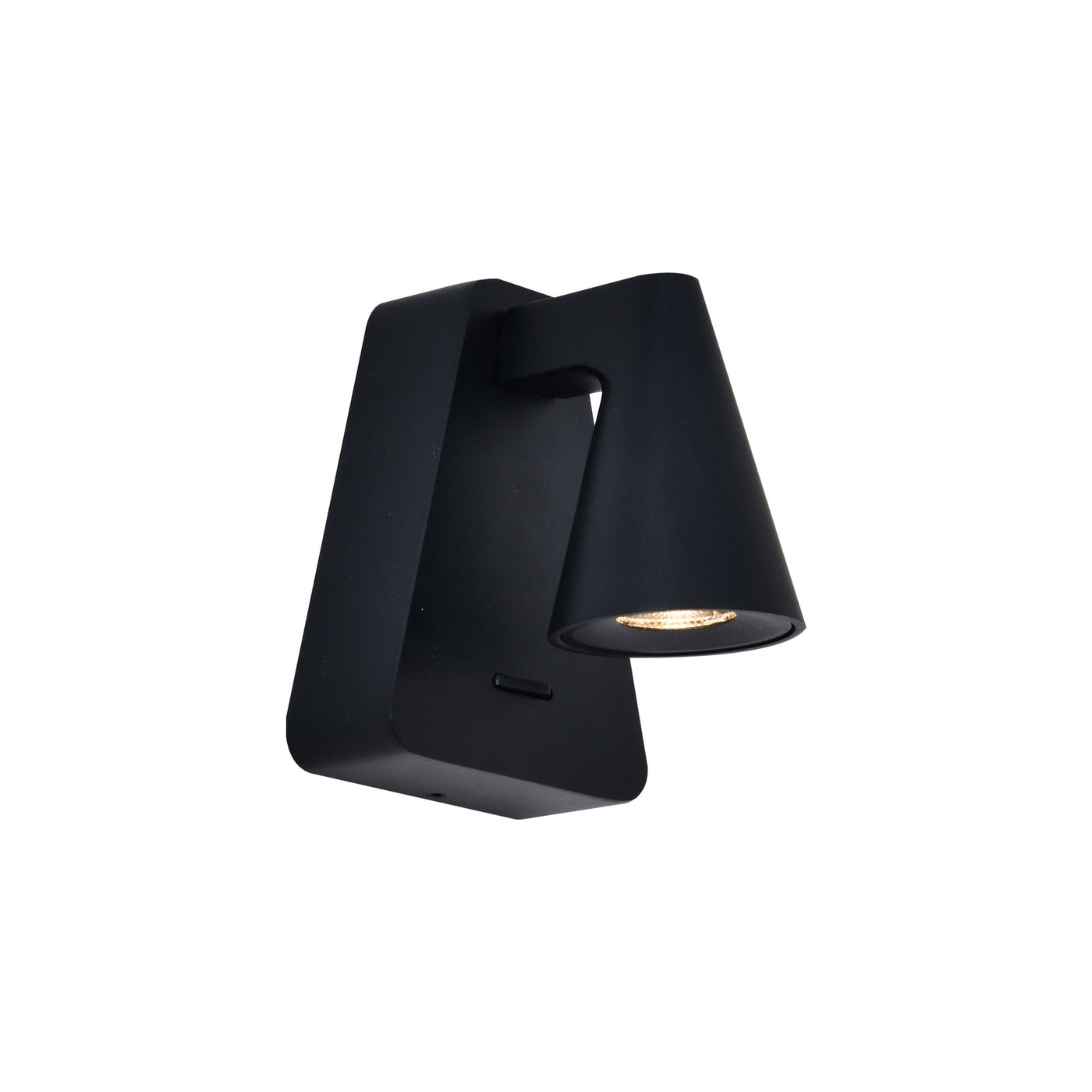 Applique AFRICA noir avec interrupteur  led 5 watts Mantra 9411