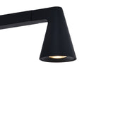 Applique AFRICA noire avec interrupteur led 5 watts Mantra 9412
