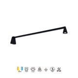 Applique AFRICA noire sans interrupteur led 5 watts Mantra 9414
