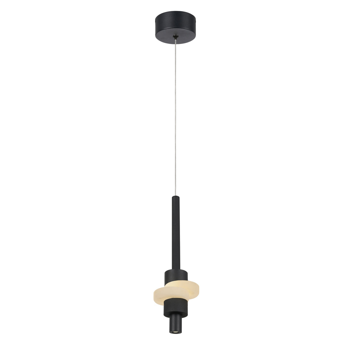 Suspension BETTY noire led 7 watts Mantra 9426