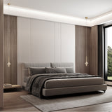 Suspension BETTY dorée led 7 watts Mantra 9427
