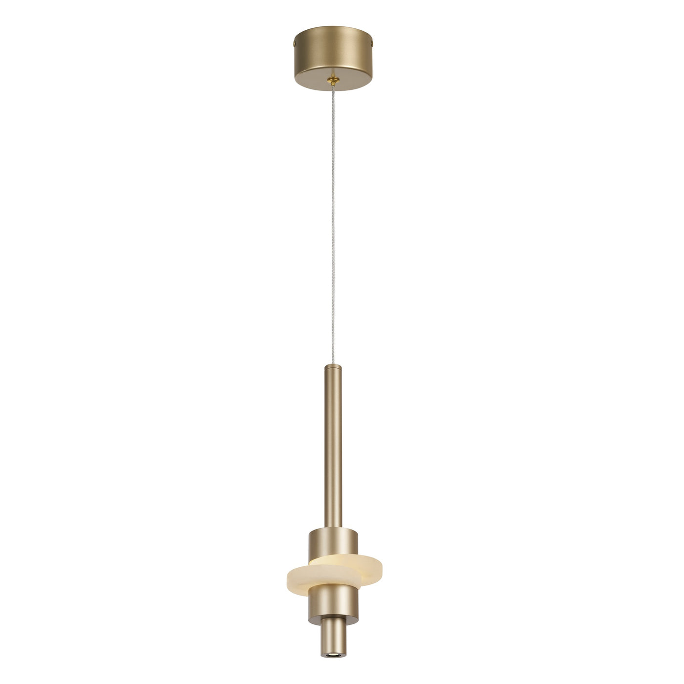 Suspension BETTY dorée led 7 watts Mantra 9427