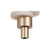 Suspension BETTY dorée led 7 watts Mantra 9427