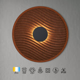 Applique ACUSTIC marron led 5 watts Mantra 9442