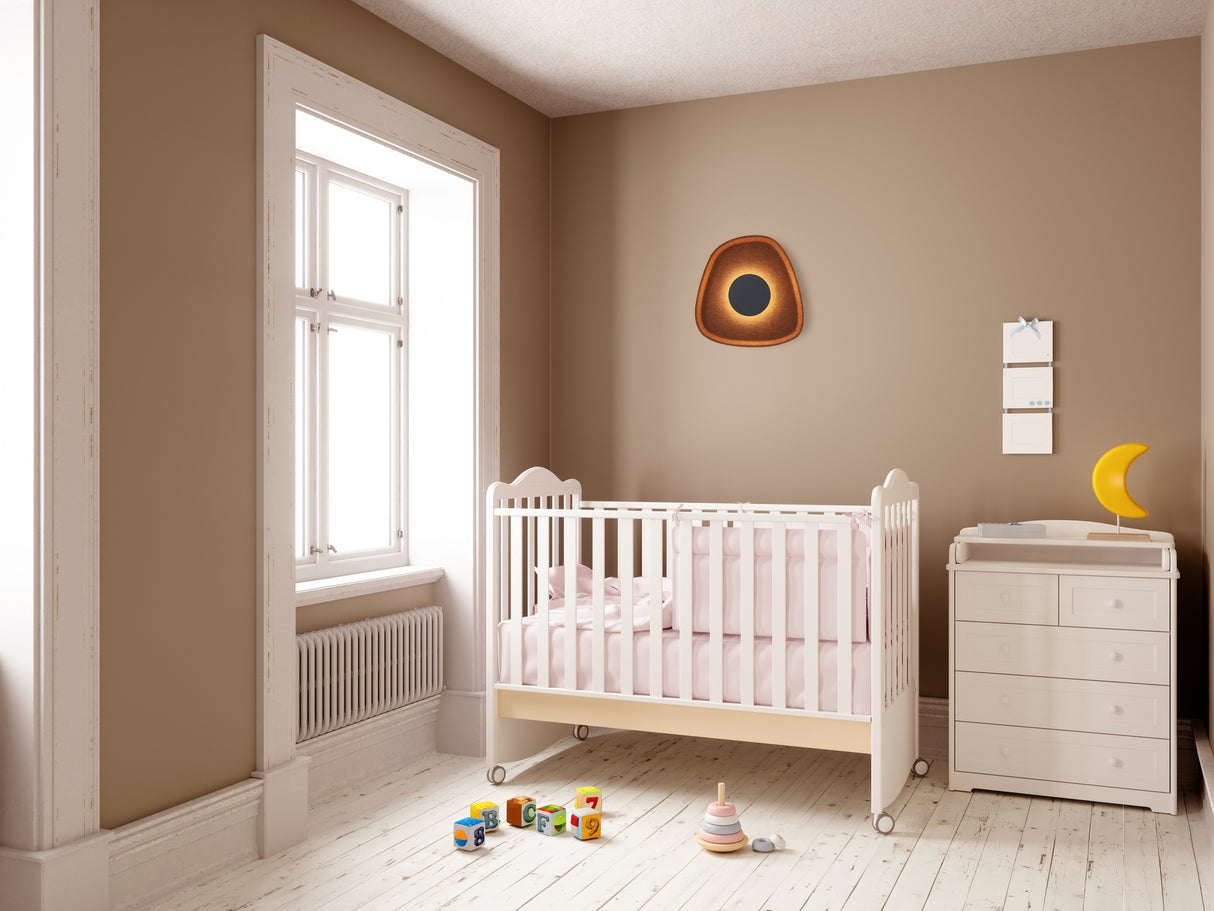 Applique ACUSTIC marron led 5 watts Mantra 9443