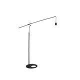 Lampadaire RICCA Pied avec abat jour gris 230cm max Mantra 9445+9448