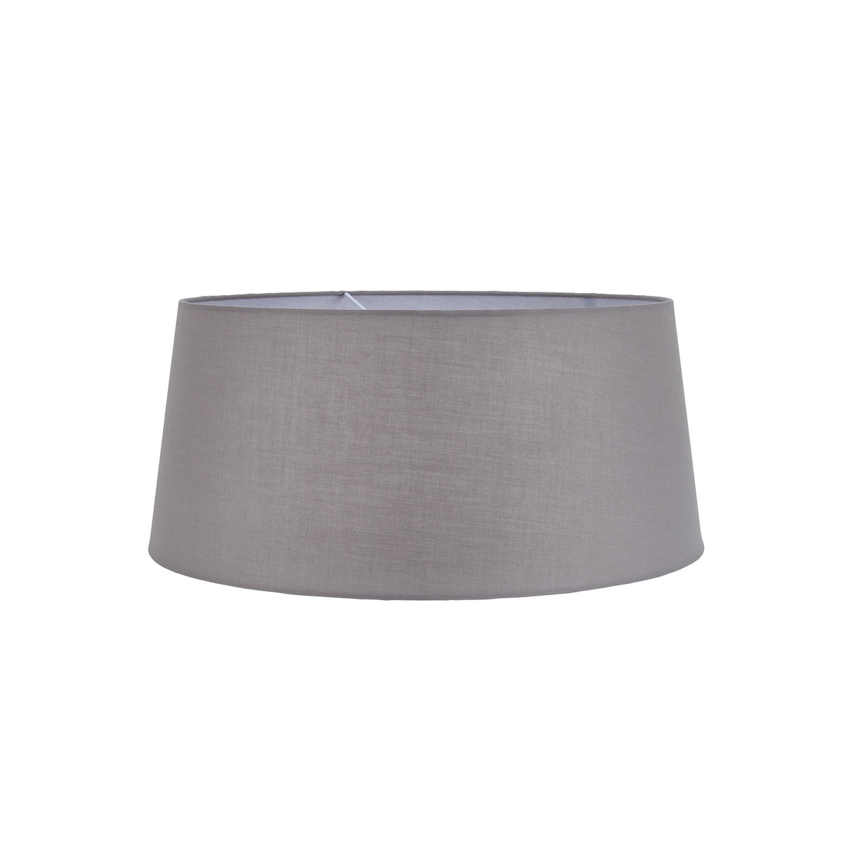 Lampadaire RICCA Pied avec abat jour gris 230cm max Mantra 9445+9448