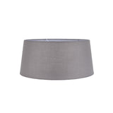 Lampadaire RICCA Pied avec abat jour gris 230cm max Mantra 9445+9448