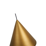 Suspension CONO antique 1 lumière 18cm 10 watts dimmable Mantra 9449